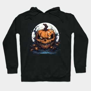 Creepy Pumpkin Hoodie